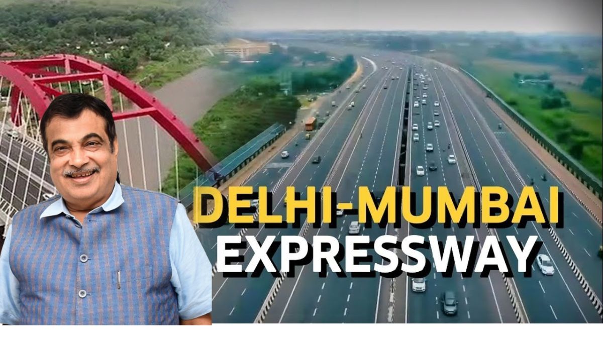 Delhi-Mumbai Expressway