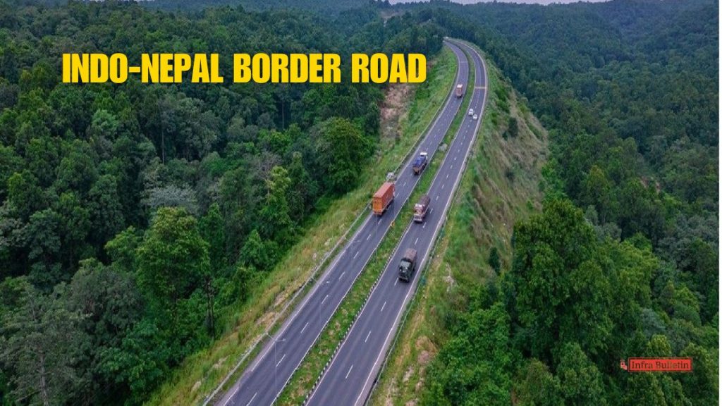 Indo-Nepal Border Road