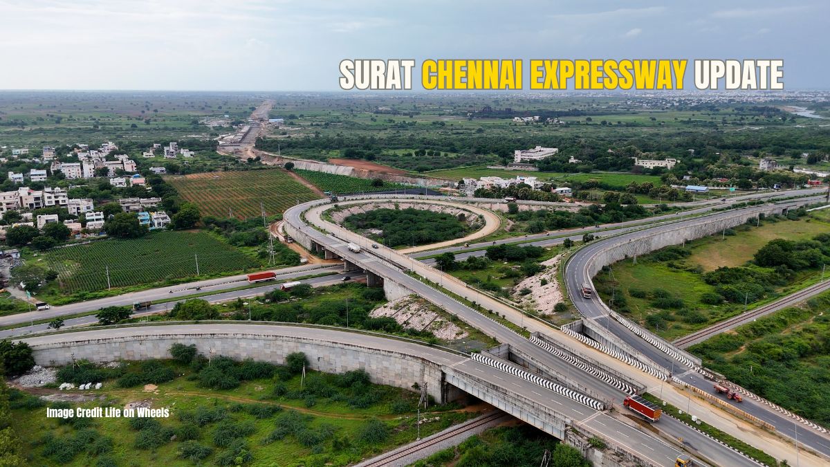 Surat Chennai Expressway Update